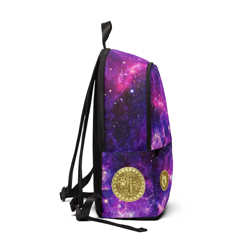 Machinedog Fabric Backpack - Deep Space