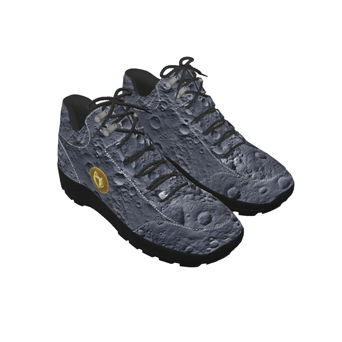 MACHINEDOG NFT HIKING SHOES - Lunar