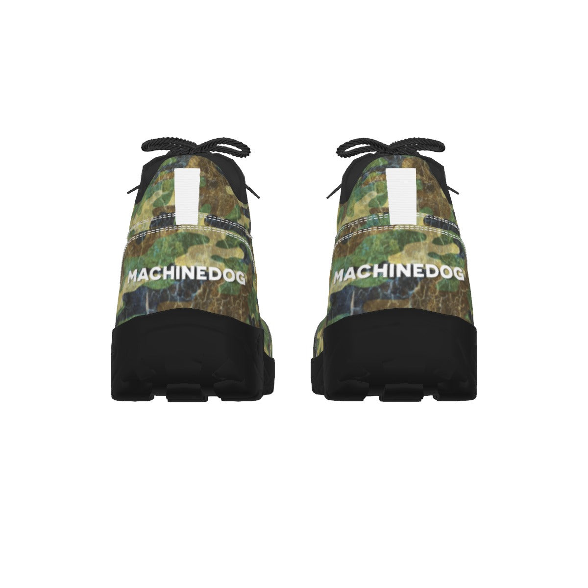 MACHINEDOG NFT HIKING SHOES - Distressed Camo