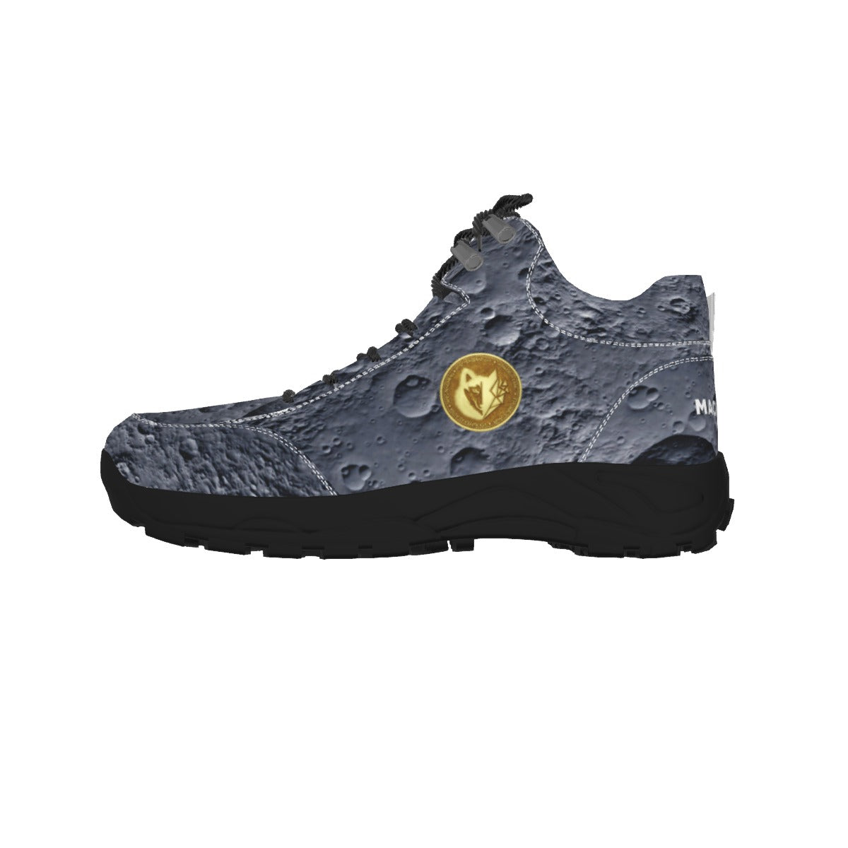 MACHINEDOG NFT HIKING SHOES - Lunar