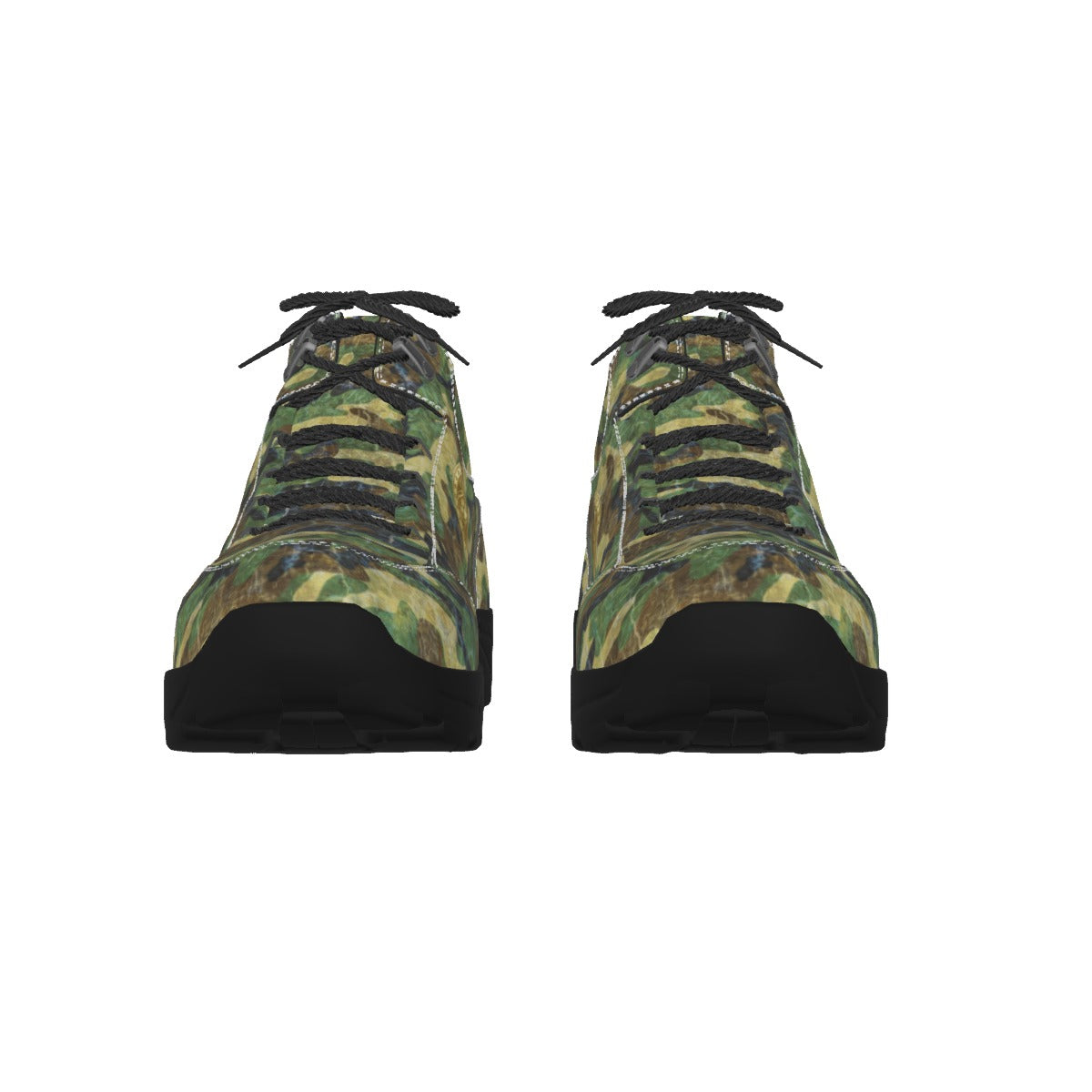 MACHINEDOG NFT HIKING SHOES - Distressed Camo