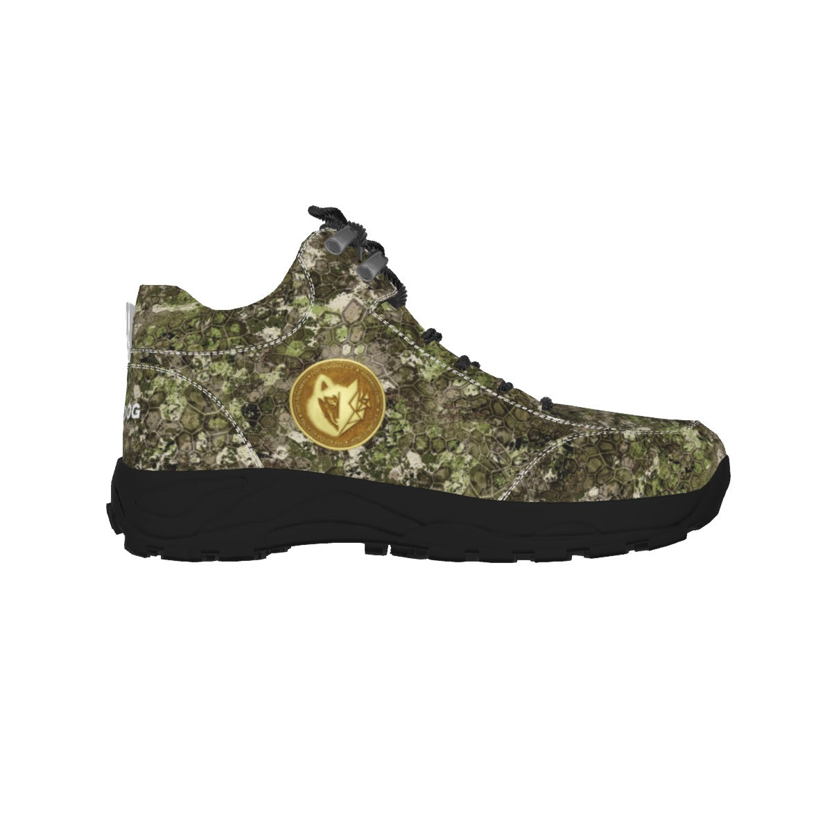 MACHINEDOG NFT HIKING SHOES - OC Camo