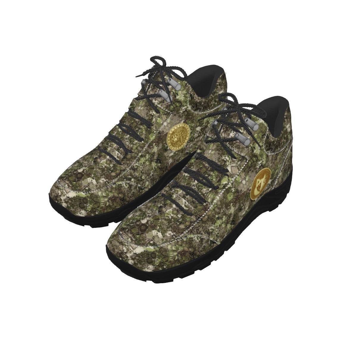 MACHINEDOG NFT HIKING SHOES - OC Camo