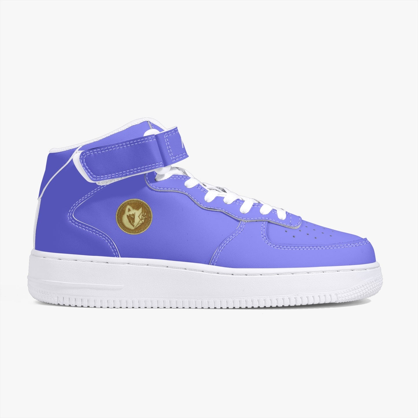 Machinedog.com Coin High-Top Leather Sports Sneakers