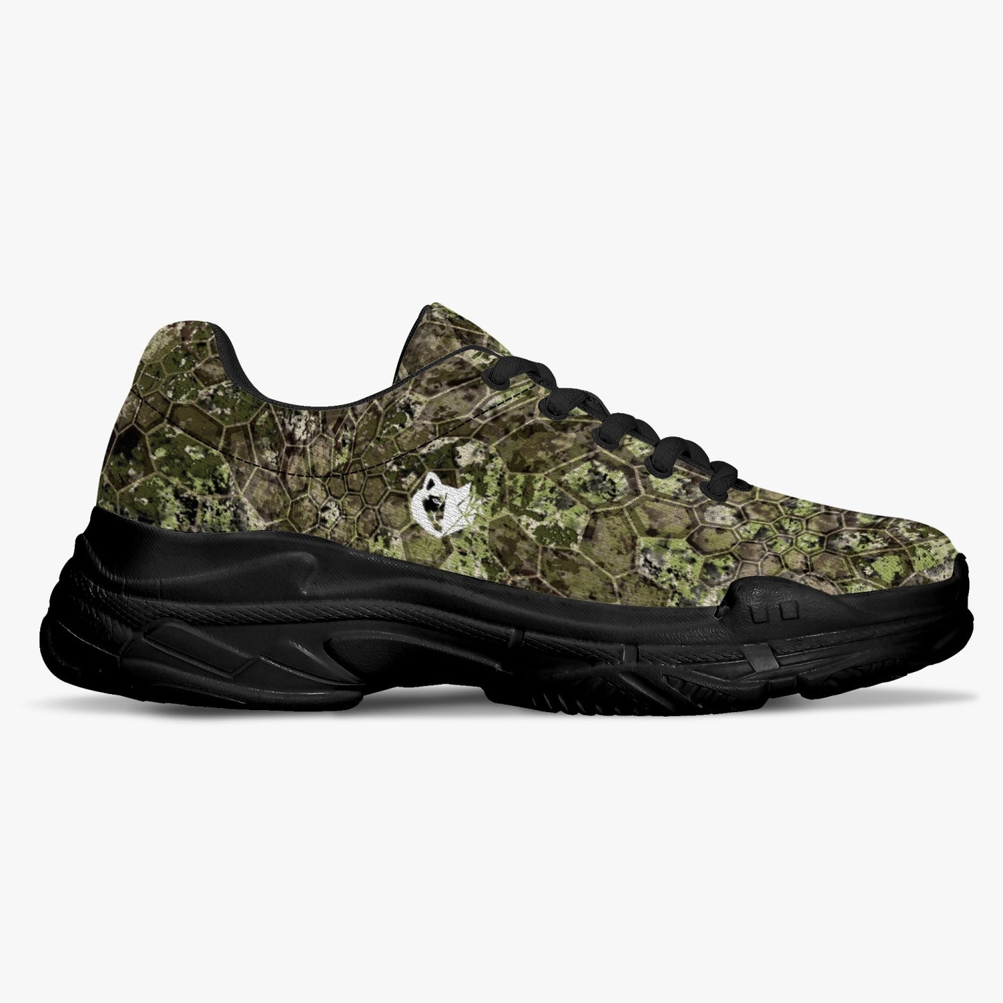 MACHINEDOG.COM COIN TRENDY CHUNKY SNEAKERS - OC Camo