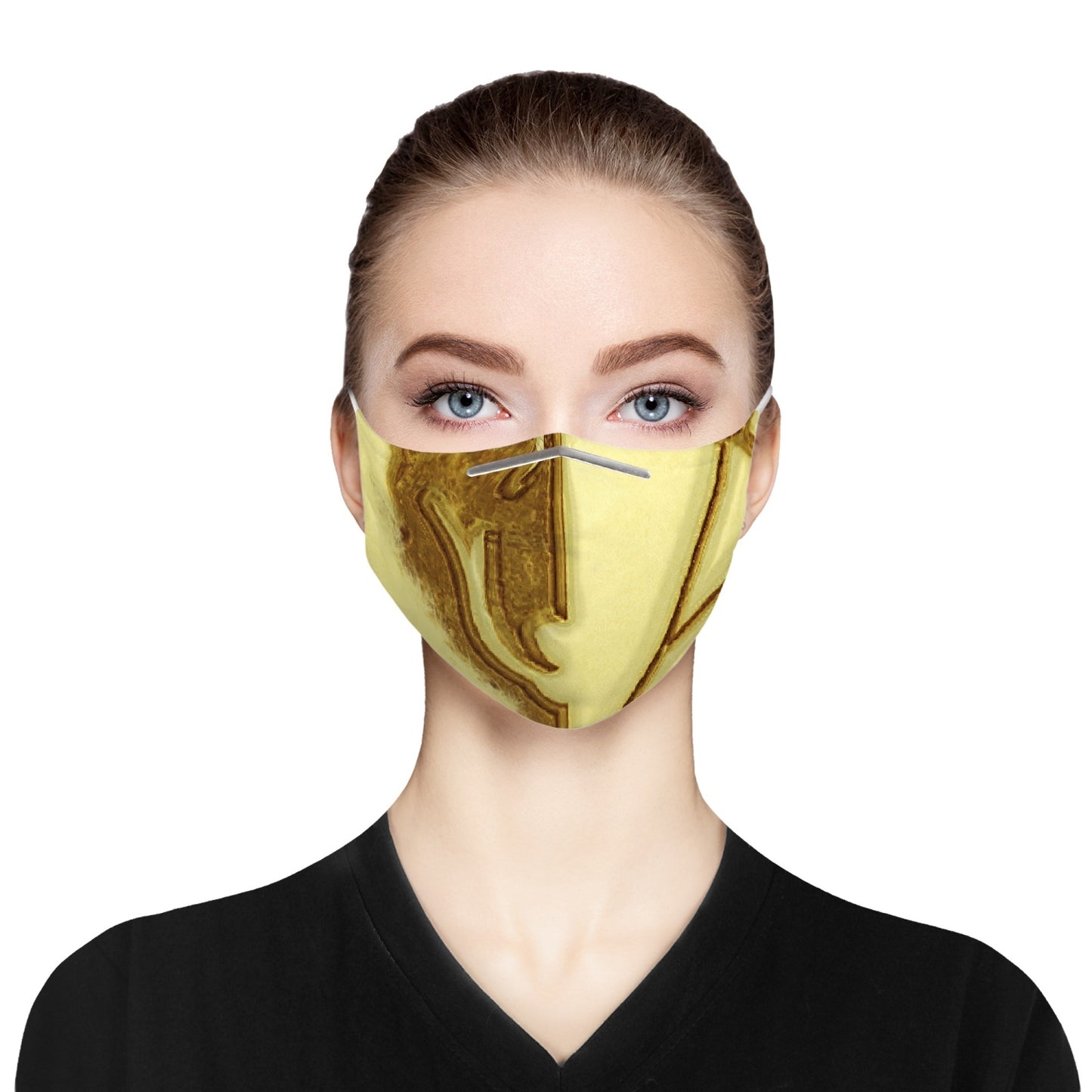 Machinedog Cloth Face Mask For Adults