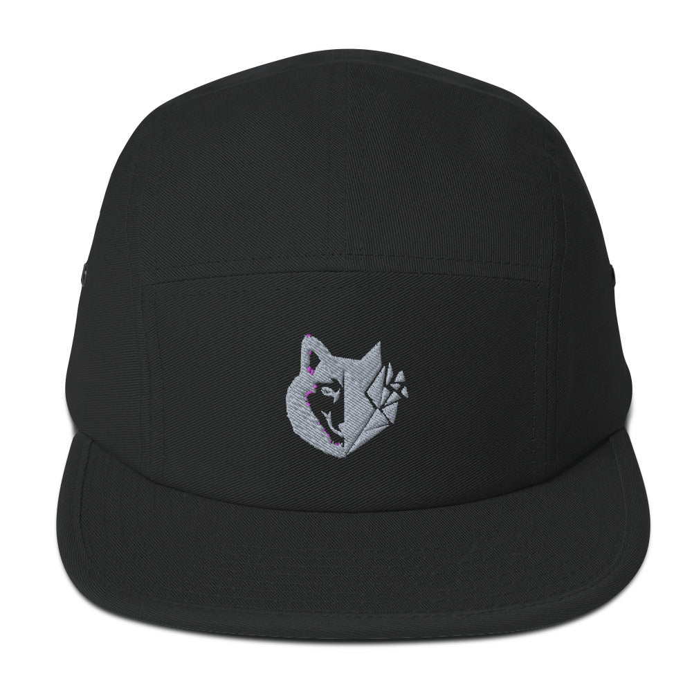 Machinedog Embroidered 5 Panel