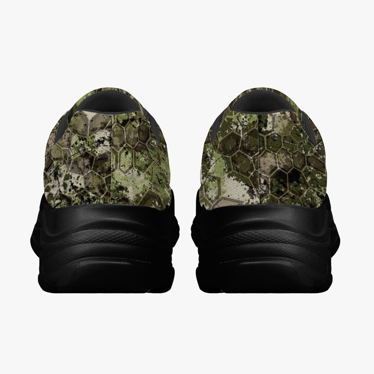 MACHINEDOG.COM COIN TRENDY CHUNKY SNEAKERS - OC Camo