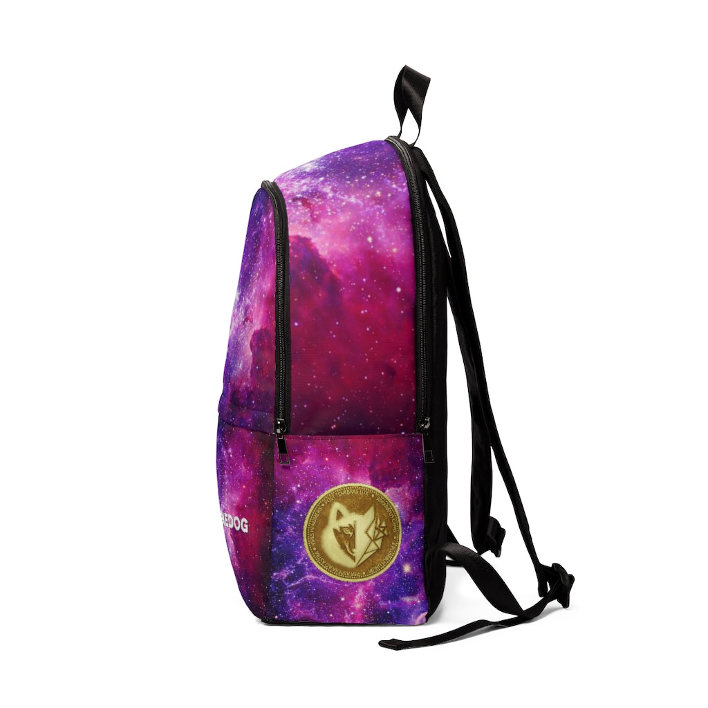 Machinedog Fabric Backpack - Deep Space