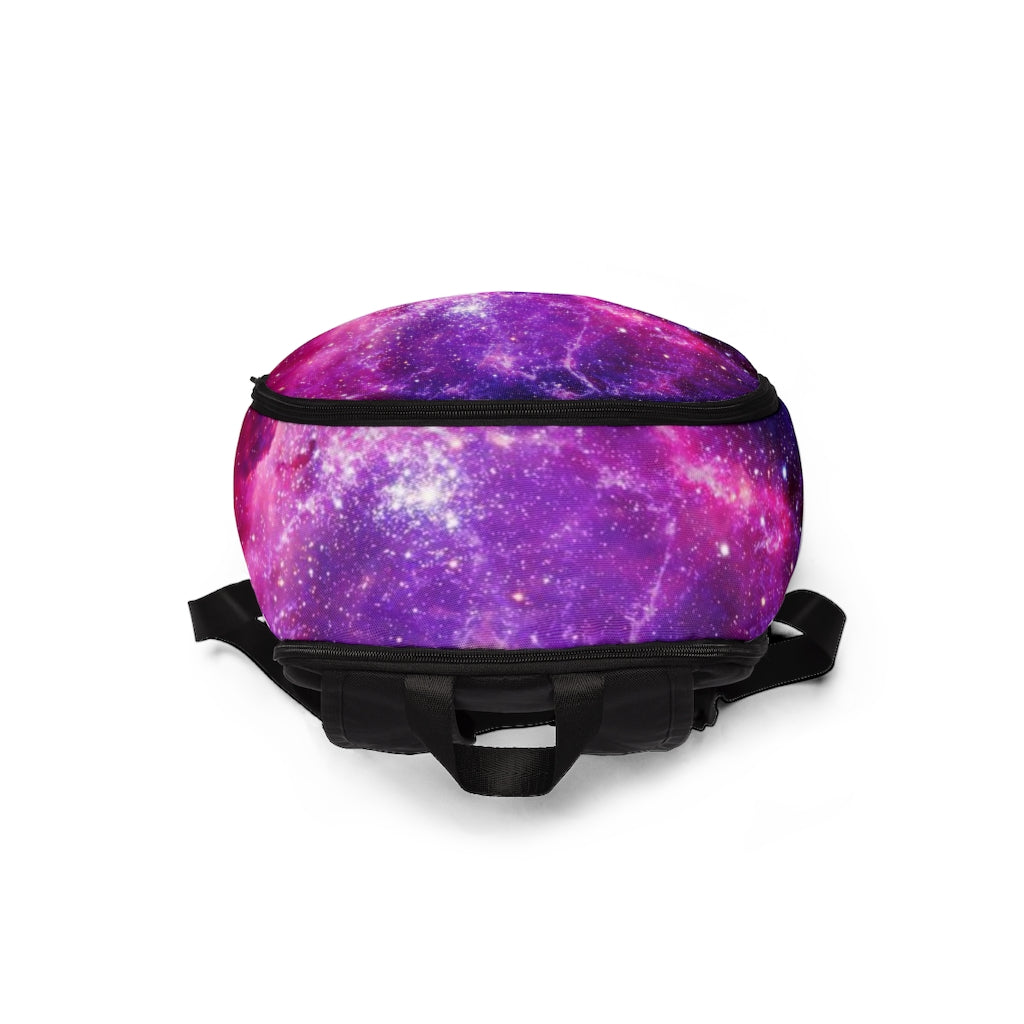 Machinedog Fabric Backpack - Deep Space