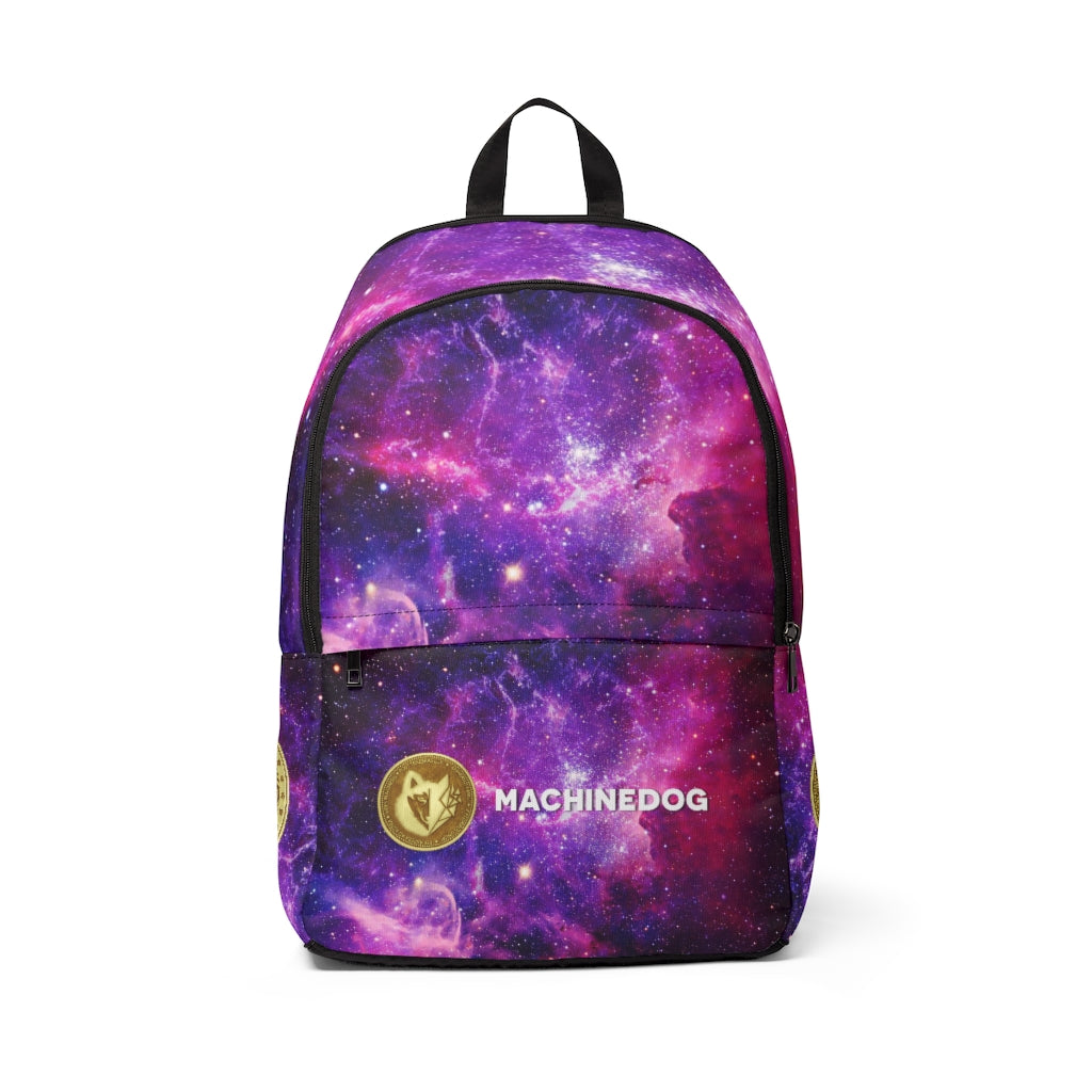 Machinedog Fabric Backpack - Deep Space