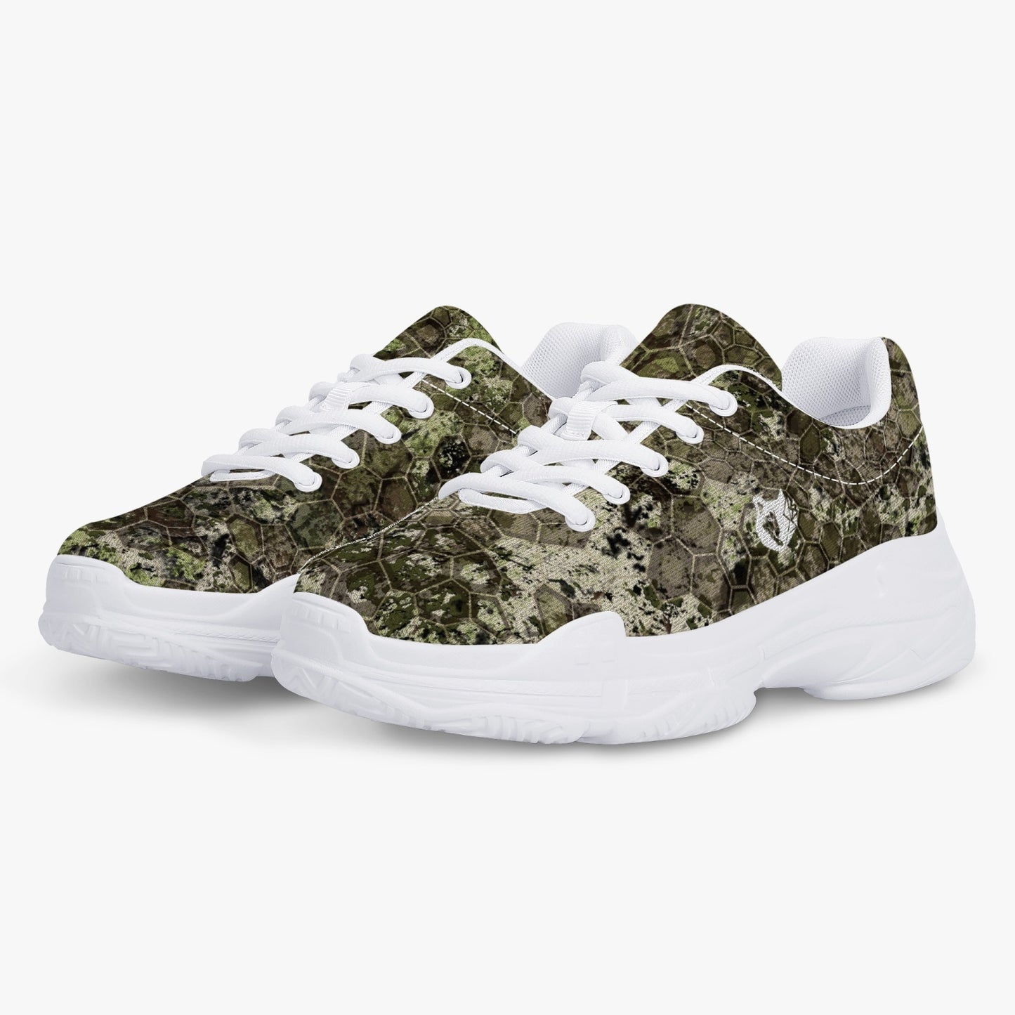 MACHINEDOG.COM COIN TRENDY CHUNKY SNEAKERS - OC Camo