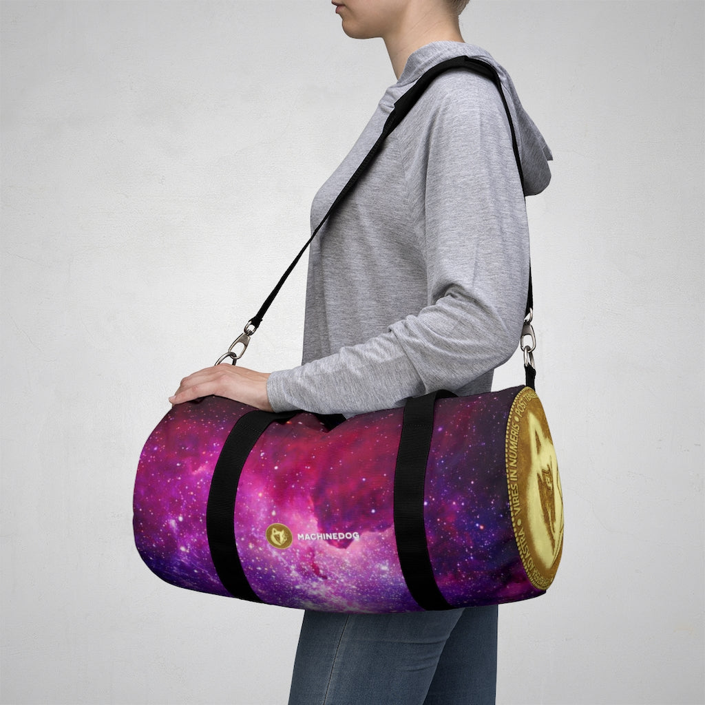 Machinedog Duffel Bag - Deep Space