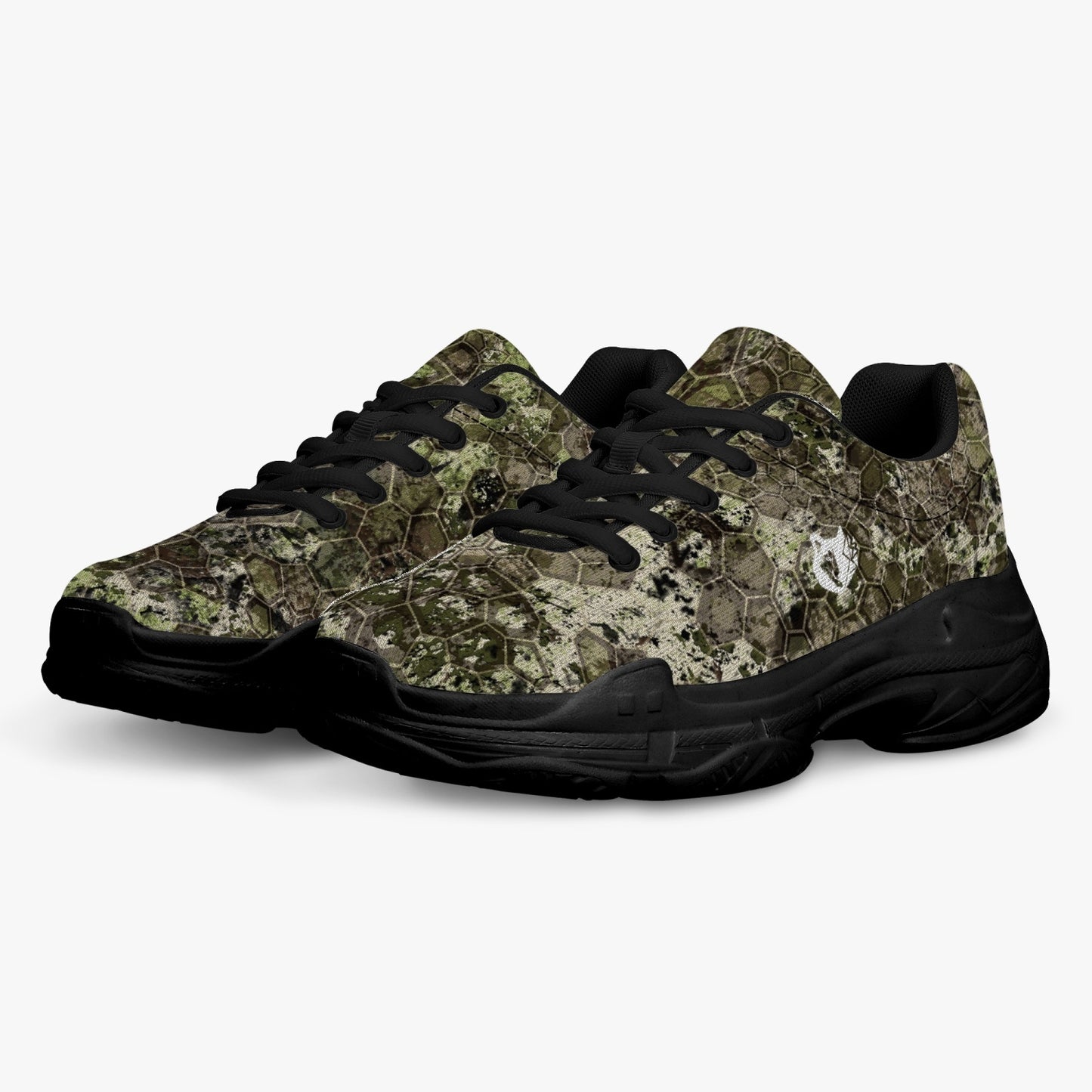 MACHINEDOG.COM COIN TRENDY CHUNKY SNEAKERS - OC Camo