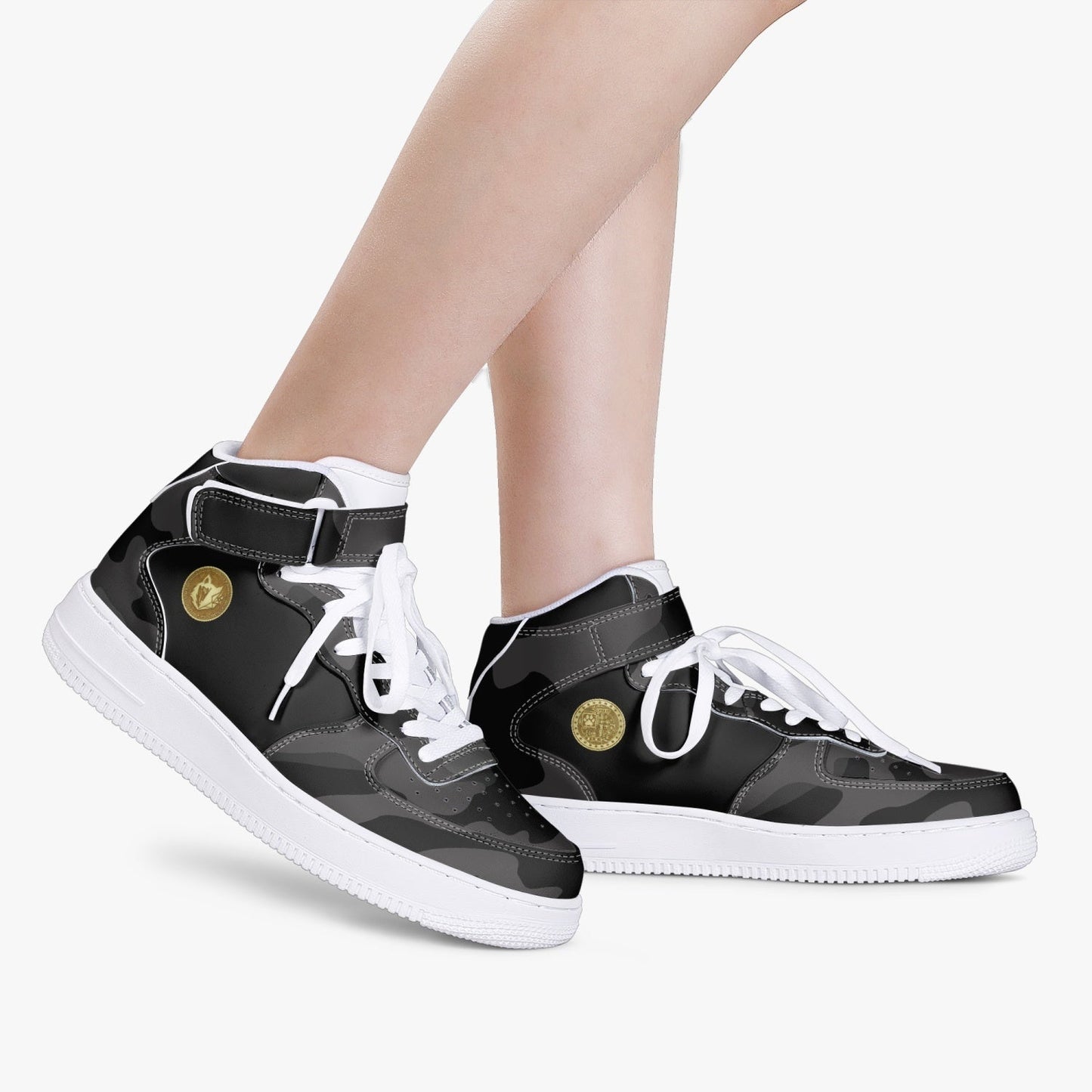 Women's High-Top Leather MACHINEDOG T-MINUS