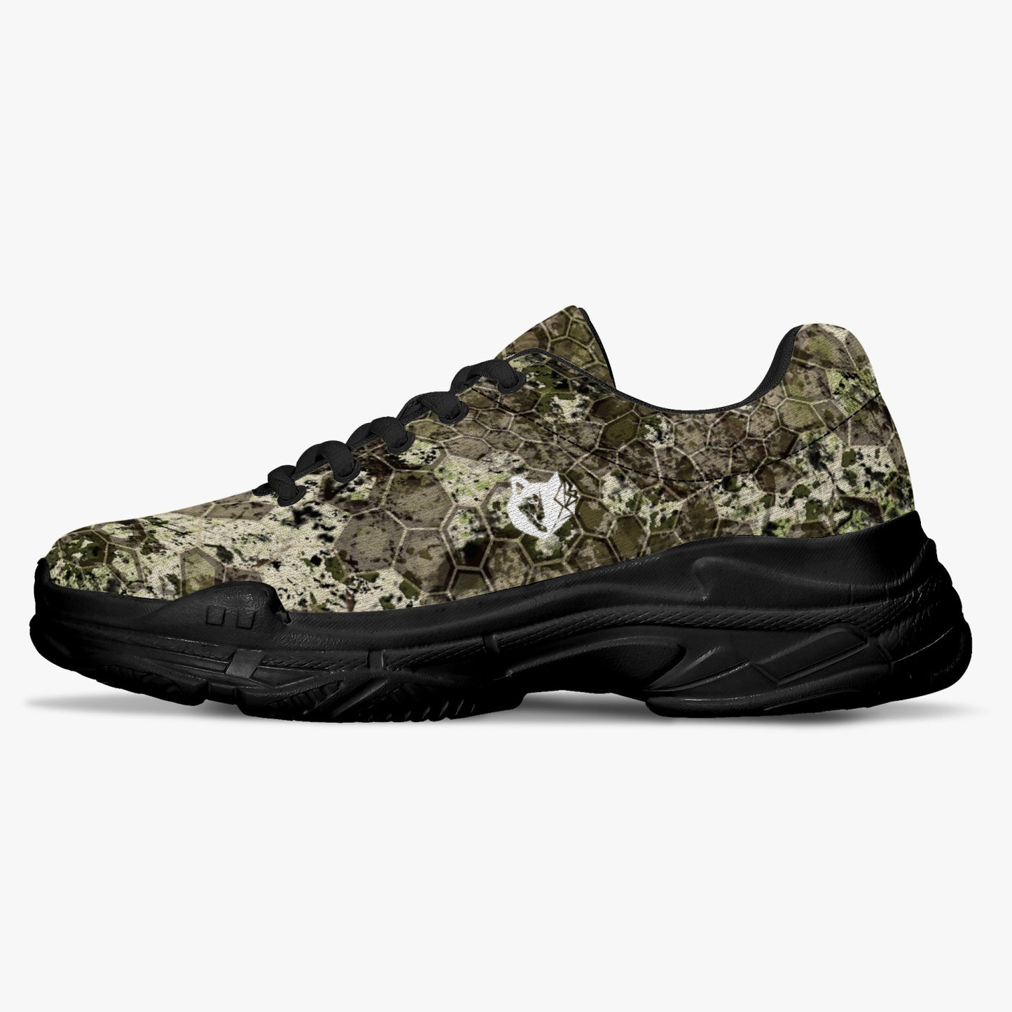 MACHINEDOG.COM COIN TRENDY CHUNKY SNEAKERS - OC Camo