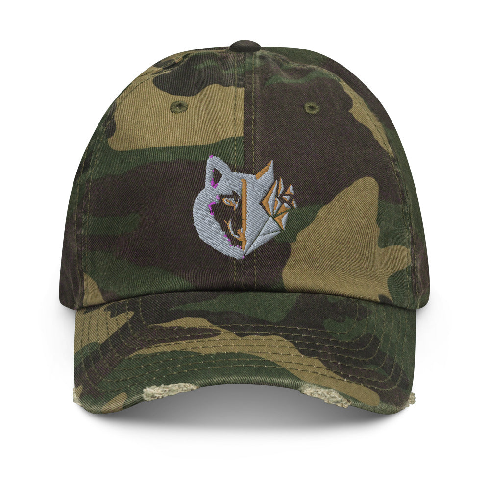 Machinedog Distressed Cap