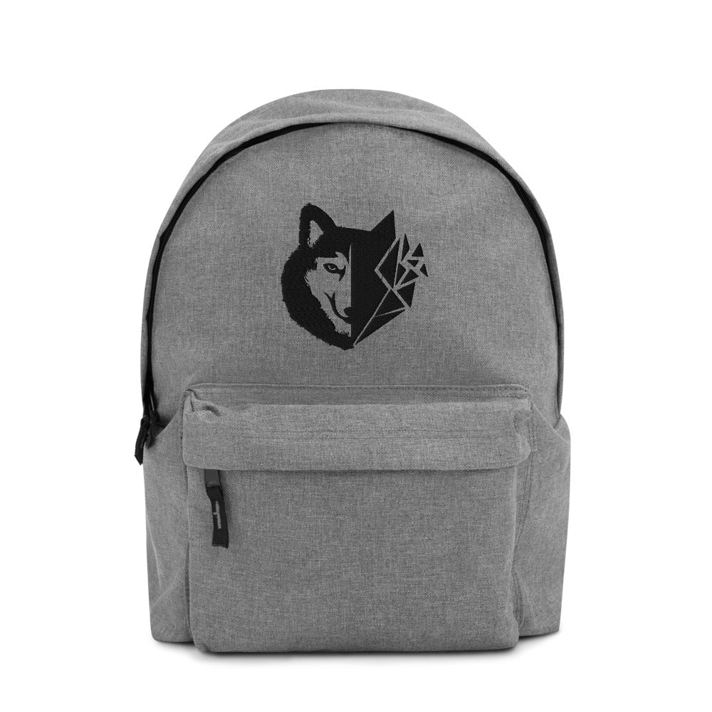 Machinedog Embroidered Backpack