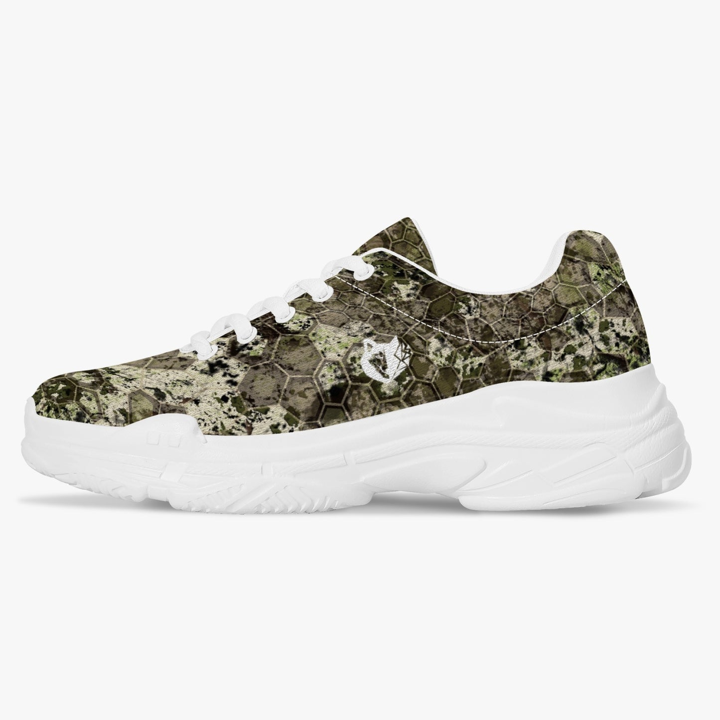 MACHINEDOG.COM COIN TRENDY CHUNKY SNEAKERS - OC Camo